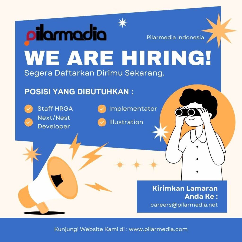 lowongan Staff HRGA